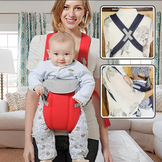 Porte bebe ceintures dorsales