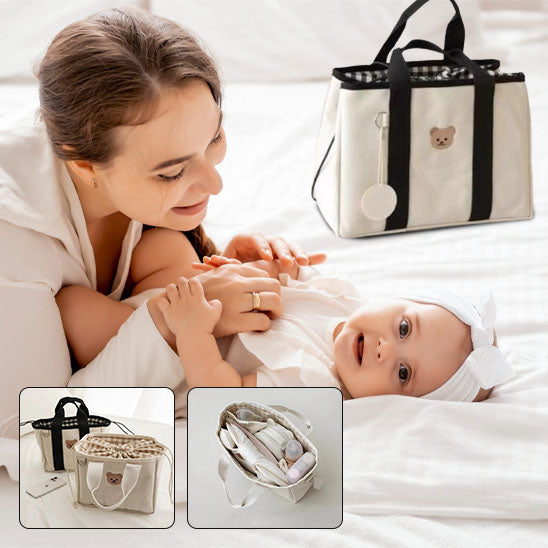 Sac a langer maman avec bebe