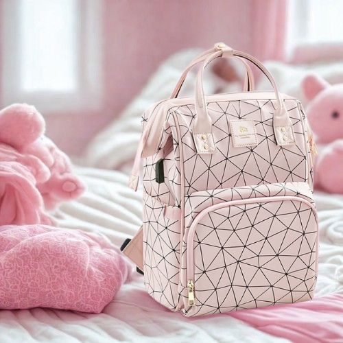 sac a dos a langer chambre en rose