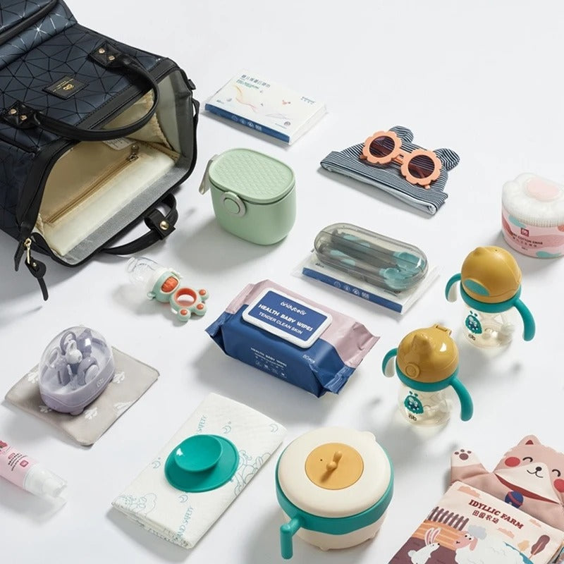 sac a dos a langer et affaires de bebe