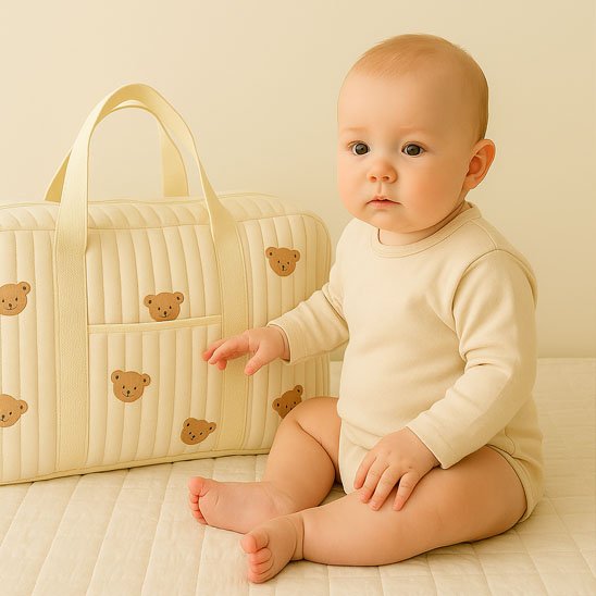 sac a langer bebe ours