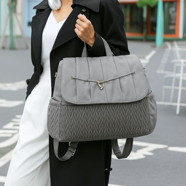 sac a langer gris