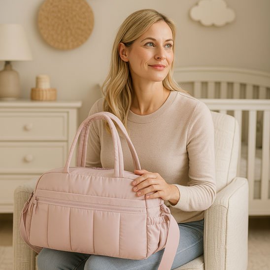 sac à langer très élégant