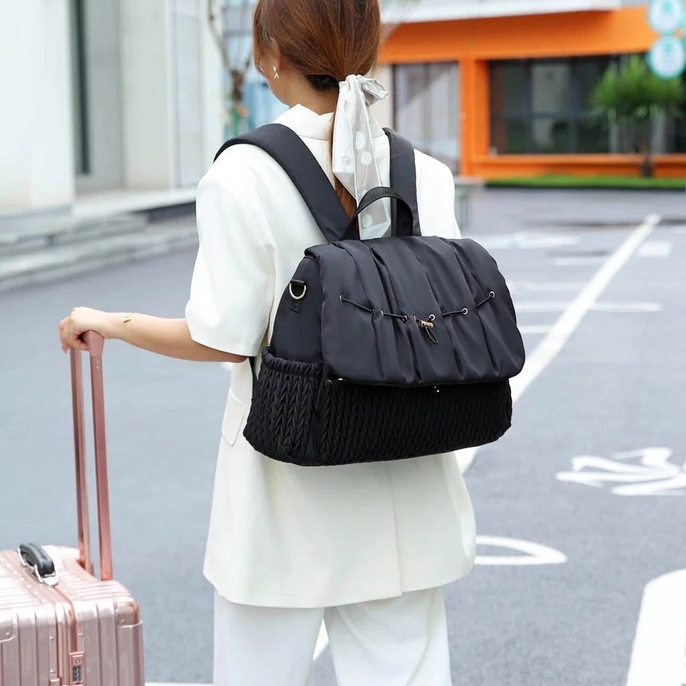 voyager avec sac a langer