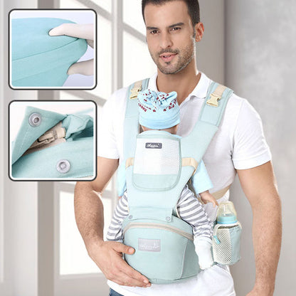 Porte bebe avec siège de hanche
