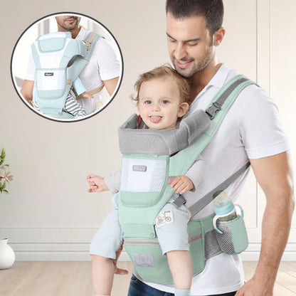 Porte bebe papa