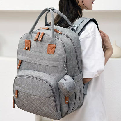 Sac a langer bebe organise