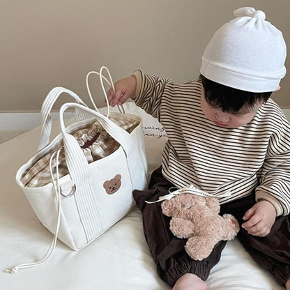 Sac a langer beige