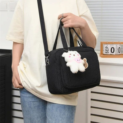 Sac a langer en Noir