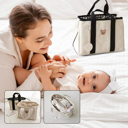 Sac a langer maman avec bebe