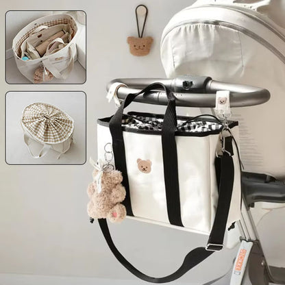 Sac a langer sur poussette