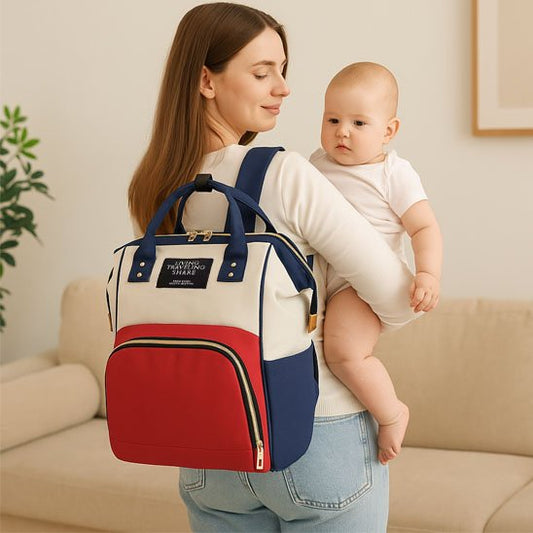 sac a langer bebe couleur mix