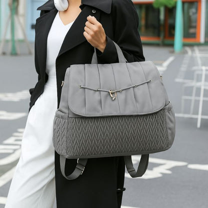 sac a langer gris