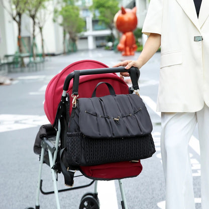 sac a langer sur poussette