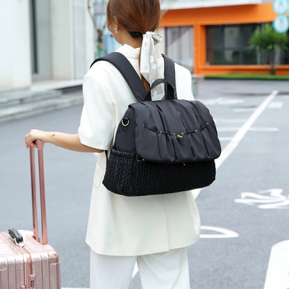 voyager avec sac a langer